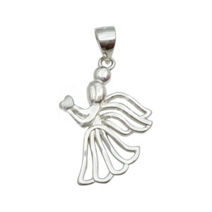 Angel Sterling Silver Pendant