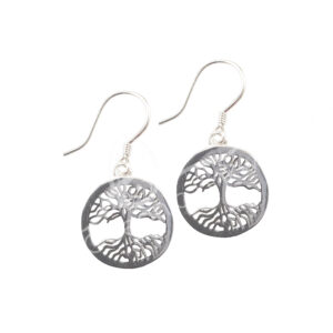 Tree of Life Sterling Silver Earrings