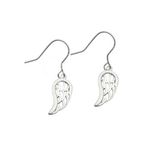 Angel Wing Sterling Silver Earrings