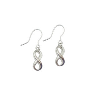 Eternity Sterling Silver Earrings