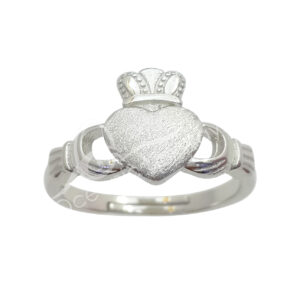 Claddagh Sterling Silver Adjustable Ring