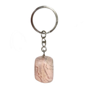 Rhodochrosite C Keychain