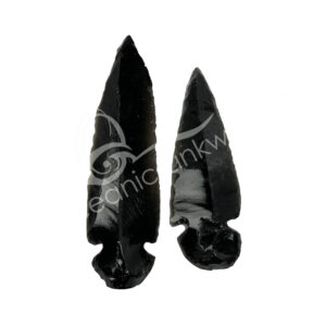 Black Obsidian Arrowhead Pack of 100