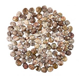 Pink Porcelain Jasper Tumbled Stones