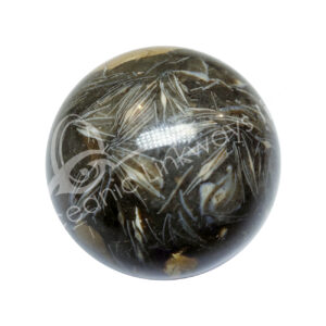 Indonesian Feather Agate Sphere