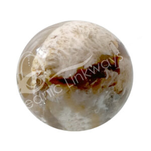 Polished Indonesian Dendritic Opal Sphere