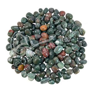 Bloodstone Tumbled Stones