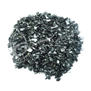 Polished Shungite Tumbled Chips