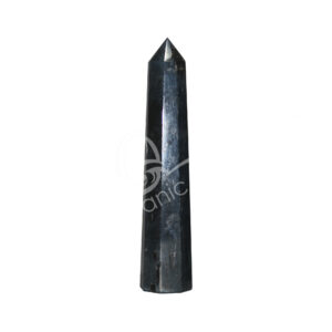 Polished Blue Kyanite Six Sides Obelisk