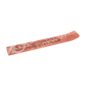 Laser Engraved Flower of Life Acacia Wood Incense Holder (Pack of 3)