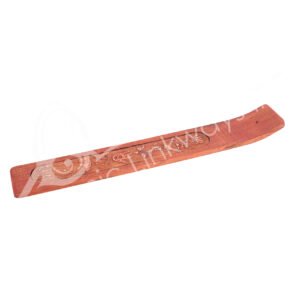 Laser Engraved Dreamcatcher Acacia Wood Incense Holder (Pack of 3)