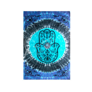 Hand of Fatima Cotton Tapestry