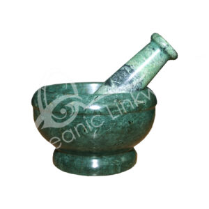 Green Marble Mortal & Pestel