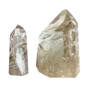 Rough Brazilian Citrine AA Polished Point