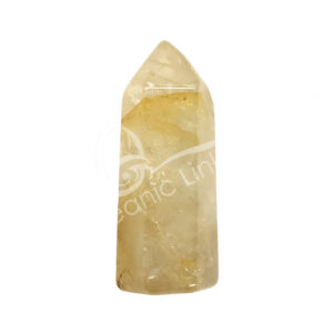 Polished Golden Healer Quartz Obelisk 6 Sides
