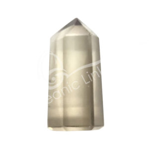 Polished Smoky Quartz 6 Sides Obelisk