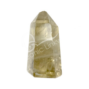 Polished Citrine Obelisk 6 Sides
