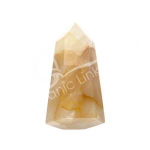 Polished Golden Healer Quartz Obelisk 6 Sides