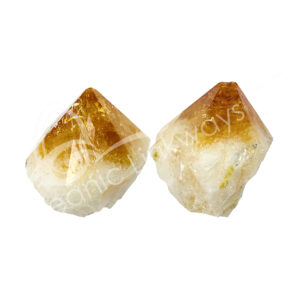 Citrine A Top Polished Point