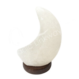 Soft color Moon USB Salt Lamp Changing Light