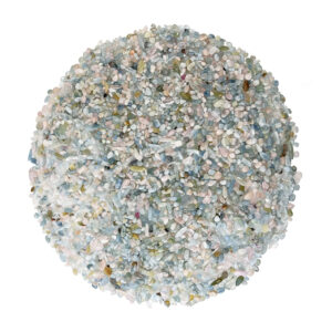 Polished Morganite Tumbled Chips