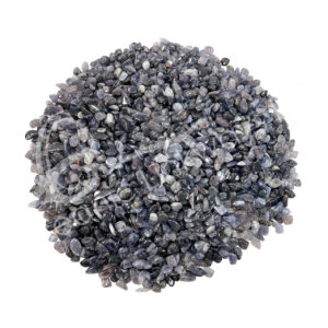 Polished Iolite Tumbled Chips