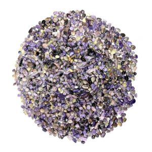 Polished Charoite Tumbled Chips