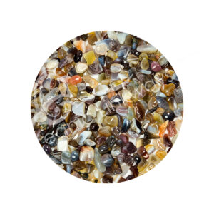 Botswana Agate Tumbled Chips