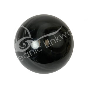 Polished Silver Sheen Obsidian Sphere
