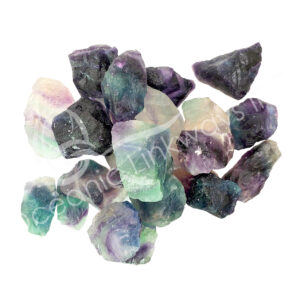 Rough Rainbow Fluorite AA