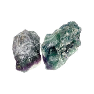 Rough Rainbow Fluorite AA