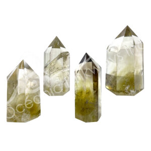 Lemon Topaz Six Polished Sides Obelisk