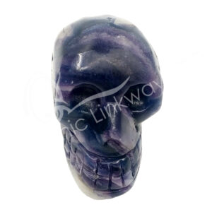 Fluorite Jasper Skull