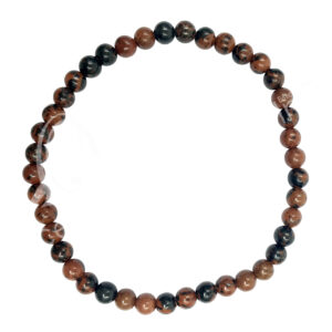 Mahogany Obsidian Bracelet