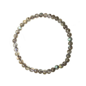 Blue Labradorite Bracelet 3-4 mm 7.15-7.25"