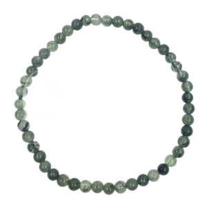 Green Rutilated Quartz Bracelet
