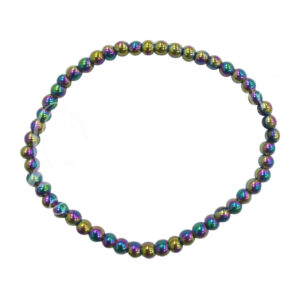 Rainbow Hematite Bracelet