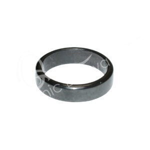 Magnetic Hematite Flat Ring