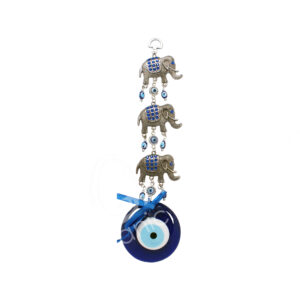 Elephants Evil Eye Hanging