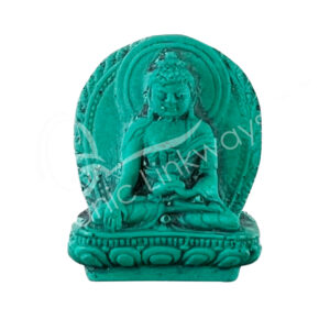 Figurine Turquoise Powder Buddha