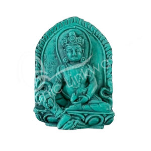 Turquoise Figurine Lord Kuber