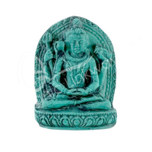 Figurine Turquoise Powder Shiva