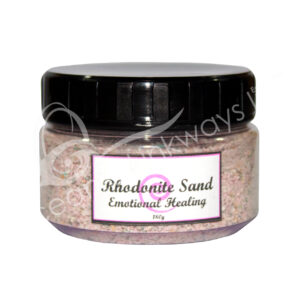 Rhodonite Emotional Healing Stone Sand