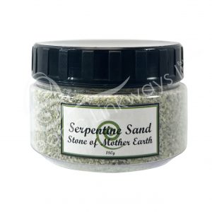 Serpentine Mother of Earth Stone Sand