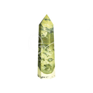 Serpentine 6 Polished Sides Obelisk
