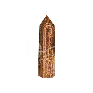 Polished Aragonite Obelisk 6 Sides