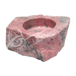 Rhodonite Top Polished Tealight Holder