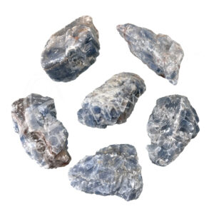 Rough Mexican Blue Calcite