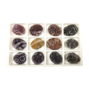 Polished Rainbow Amethyst C Druse