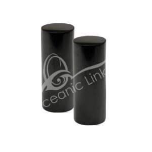 Shungite Meditation Charger Cylinder (Pack of 2)